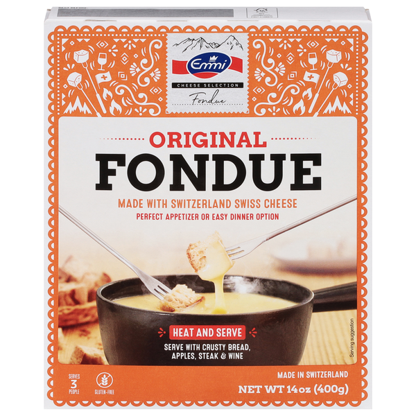 Emmi Original Fondue Cheese from Switzerland  DestGlow