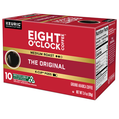 Eight O’Clock The Original K-Cup Pods  DestGlow