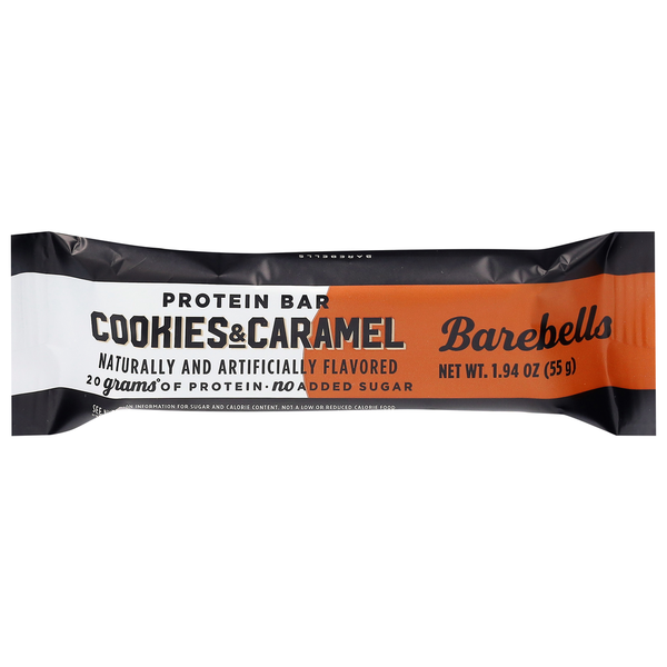 Barebells Cookies &amp; Caramel Protein Bar