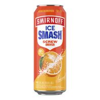 Smirnoff Ice Smash Screwdriver, Single Serve Can, ...
️  DestGlow