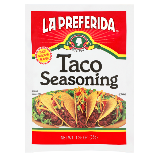 La Preferida Taco Seasoning (Mix)  DestGlow