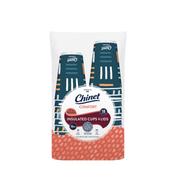 Chinet Insulated Cups &amp; Lids
