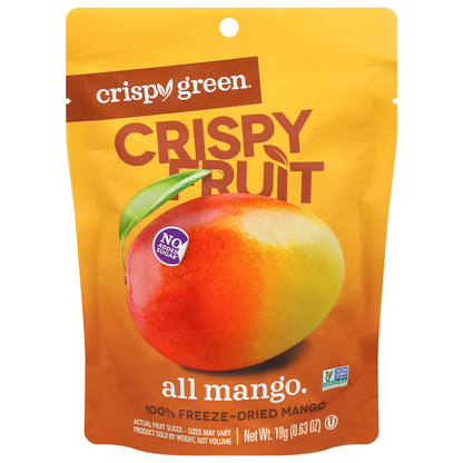 Crispy Green Crispy Fruit, All Mango
