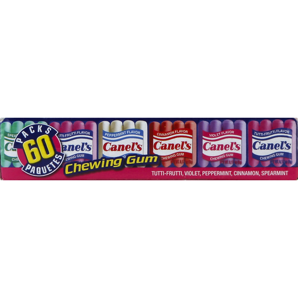 Canels Chewing Gum  DestGlow