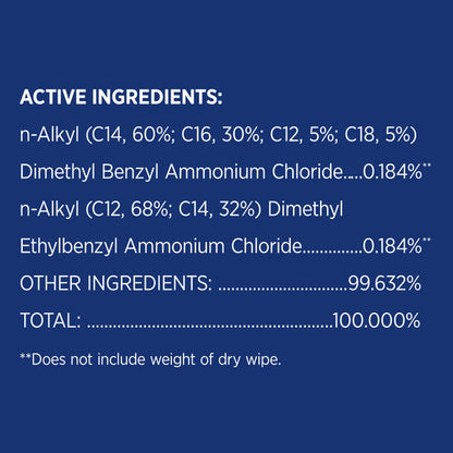 Clorox Scentiva Disinfecting Wet Mopping Cloths, Coconut and Waterlily