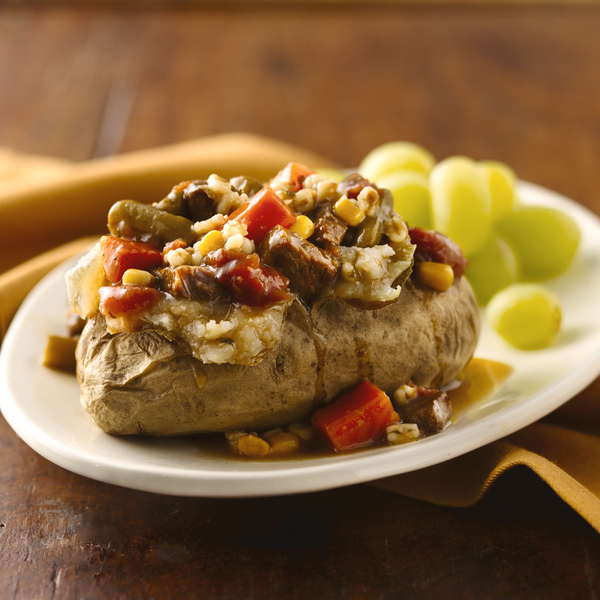 Progresso Rich &amp; Hearty Savory Beef Barley Vegetable  DestGlow