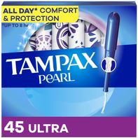 TAMPAX Pearl Tampons with LeakGuard Braid, Ultra️  DestGlow