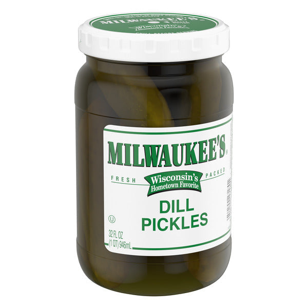 MILWAUKEE Dill Pickles  DestGlow