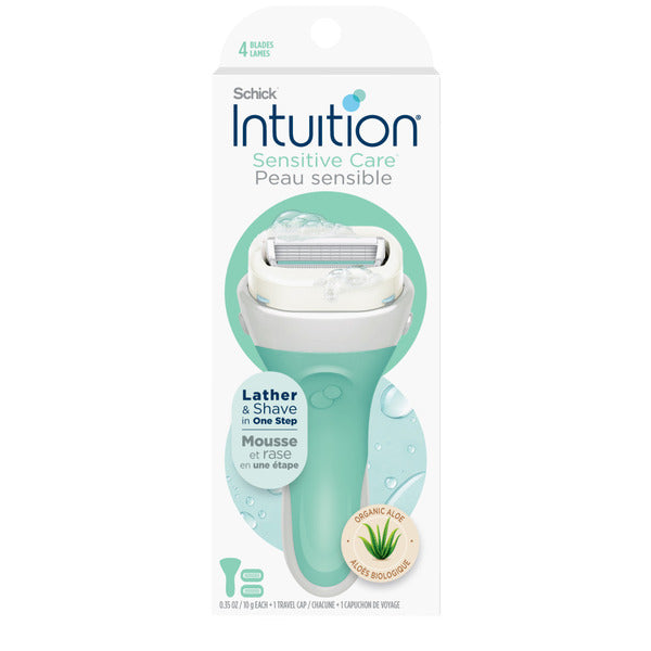 Schick Sensitive Care With Natural Aloe Women&