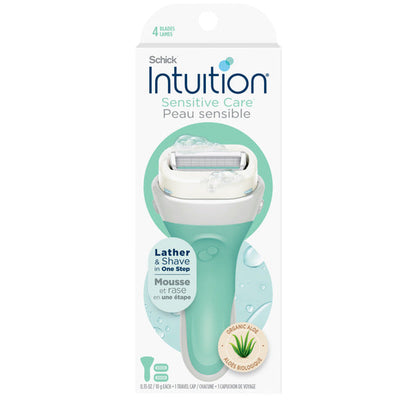 Schick Sensitive Care With Natural Aloe Women&