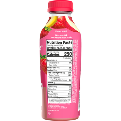 Bolthouse Farms 100% Juice Smoothie, Strawberry Banana