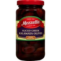 Mezzetta Sliced Greek Kalamata Olives️  DestGlow
