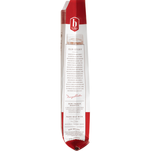 La Brea Baguette, French, Demi  DestGlow