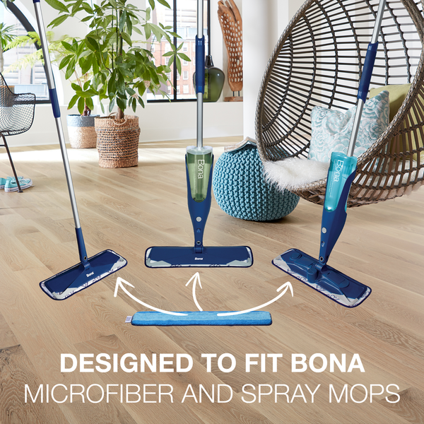 Bona Microfiber Cleaning Pad for Multi-Surface Floors  DestGlow