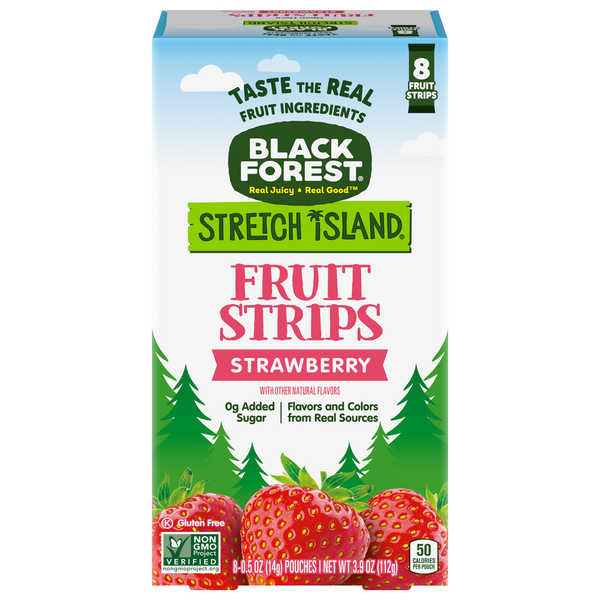 Black Forest Fruit Strips, Strawberry  DestGlow