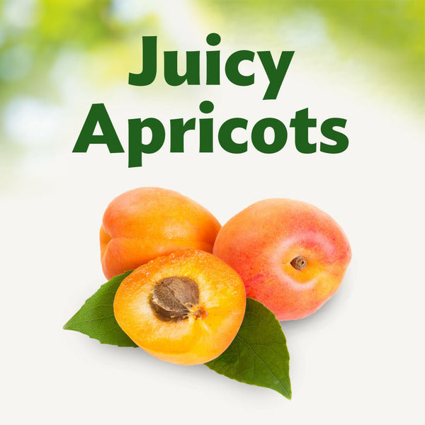 Del Monte Lite Apricot Halves in Extra Light Syrup, Canned Fruit  DestGlow