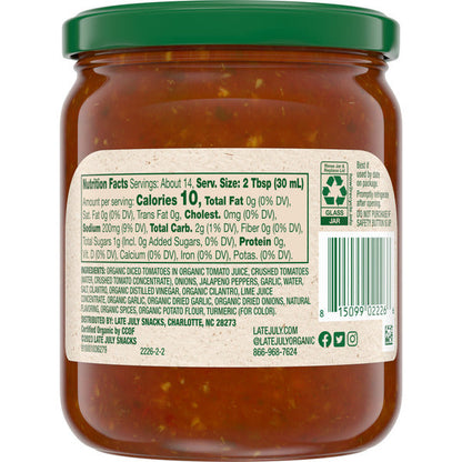 Late July Medium Salsa