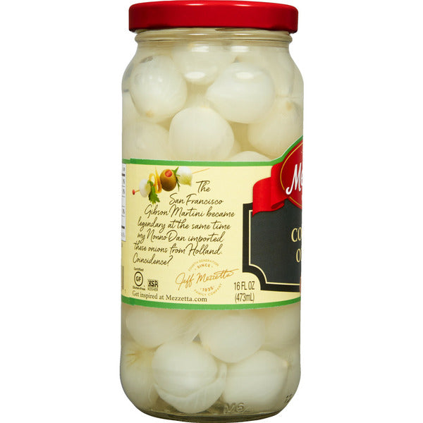 Mezzetta Cocktail Onions  DestGlow