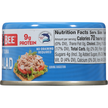 Bumble Bee Wild Caught Tuna Salad