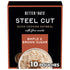 Better Oats Steel Cut Maple & Brown Sugar Oatmeal  DestGlow