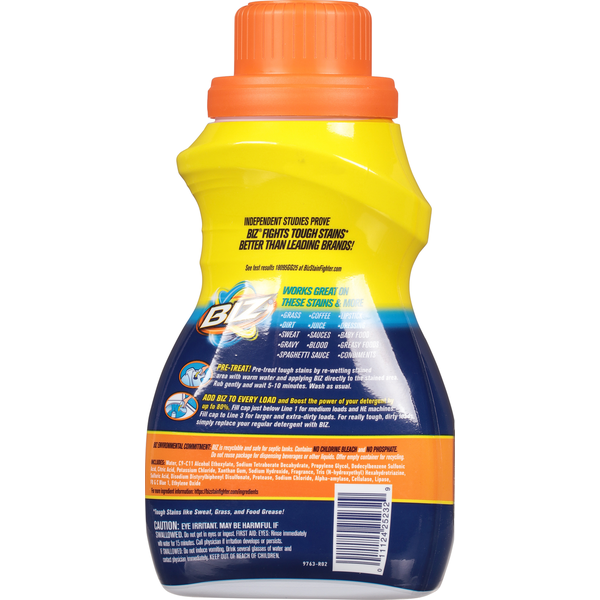 BIZ Stain &amp; Odor Eliminator  DestGlow
