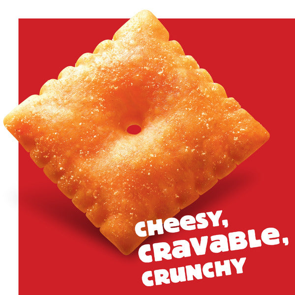 Cheez-It Buffalo Wing Cheese Crackers, Baked Snack Crackers, 12.4 oz  DestGlow