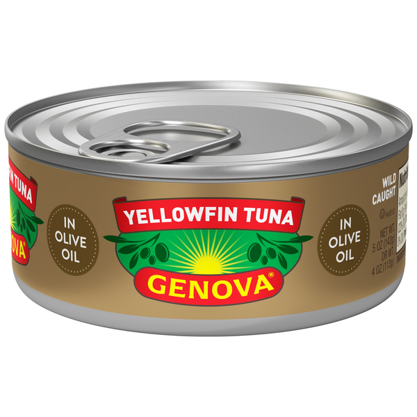 Genova Premium Yellowfin Tuna in Olive Oil  DestGlow