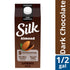 Silk Almond Milk, Dark Chocolate, Dairy Free, Gluten Free, Seriously Creamy Vegan Plant Based Milk with 5 Essential Nutrients, 64 fl oz Half Gallon  DestGlow