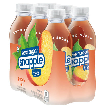 Snapple Zero Sugar Peach Tea