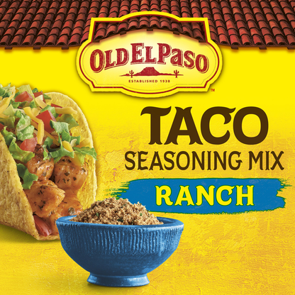 Old El Paso Ranch Flavored Taco Seasoning Mix