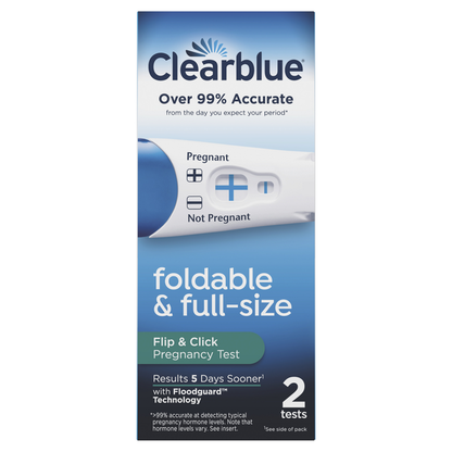 Clearblue Flip &amp; Click Pregnancy Test