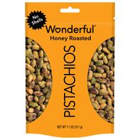 Wonderful No Shells Honey Roasted Pistachios️  DestGlow