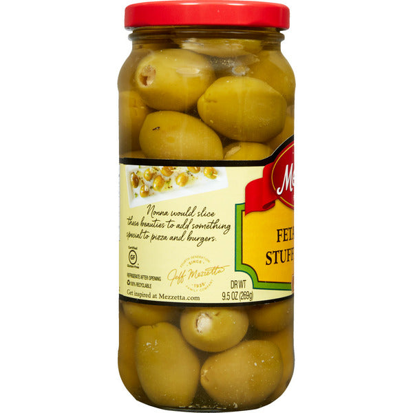 Mezzetta Feta Cheese Stuffed Olives  DestGlow