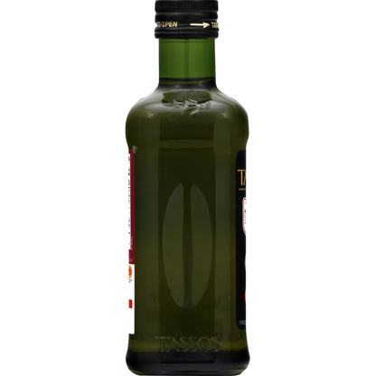 Tassos Olive Oil, Organic, Extra Virgin, Cold Extracted