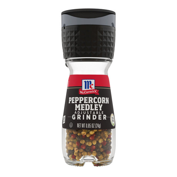 McCormick Peppercorn Medley Grinder  DestGlow