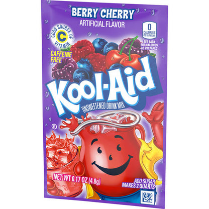 Kool-Aid Unsweetened Berry Cherry Artificially Flavored Powdered Soft Drink Mix