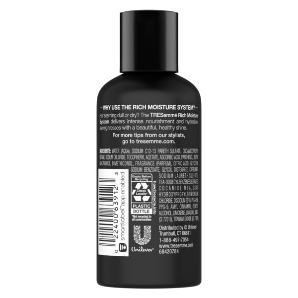 TRESemmé Shampoo Moisture Rich  DestGlow