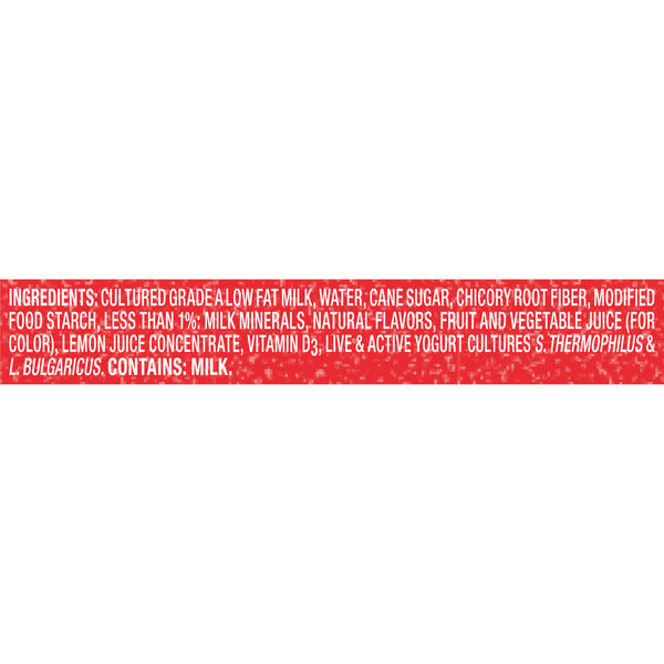 Danimals Smoothie Strawberry Banana Dairy Drink Multi-Pack, Creamy and Delicious Low Fat Snacks for Kids, 6 Ct, 3.1 oz Smoothie Bottles