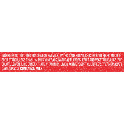 Danimals Smoothie Strawberry Banana Dairy Drink Multi-Pack, Creamy and Delicious Low Fat Snacks for Kids, 6 Ct, 3.1 oz Smoothie Bottles