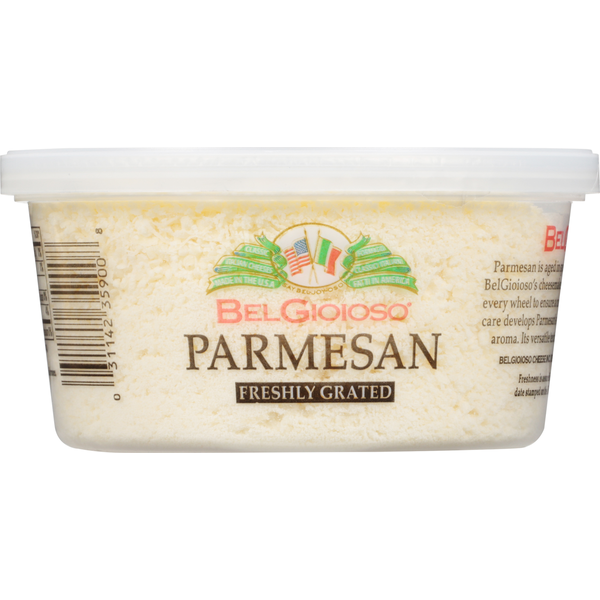 BelGioioso Freshly Grated Cheese, Parmesan  DestGlow