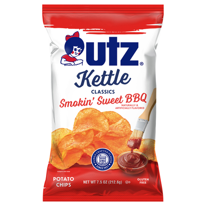 Utz Kettle Classics Smokin&