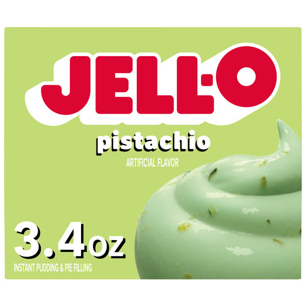 Jell-O Pistachio Instant Pudding &amp; Pie Filling Mix  DestGlow