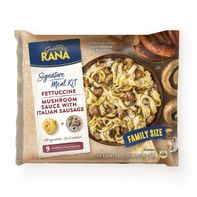 Rana Fettuccine Mushroom Sauce with Italian Sausa...
️