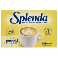 Splenda No Calorie Sweetener, Packets️  DestGlow