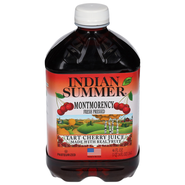 Indian Summer Juice, Tart Cherry  DestGlow