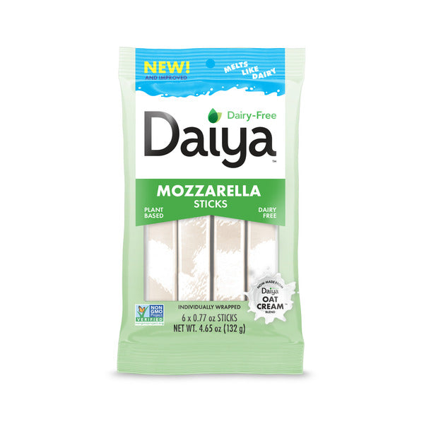 Daiya Dairy Free Mozzarella Cheese Sticks  DestGlow