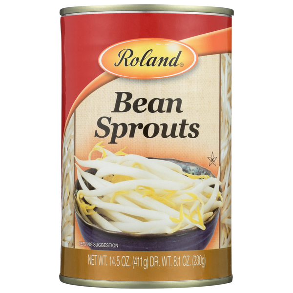 Roland Foods Bean Sprouts  DestGlow