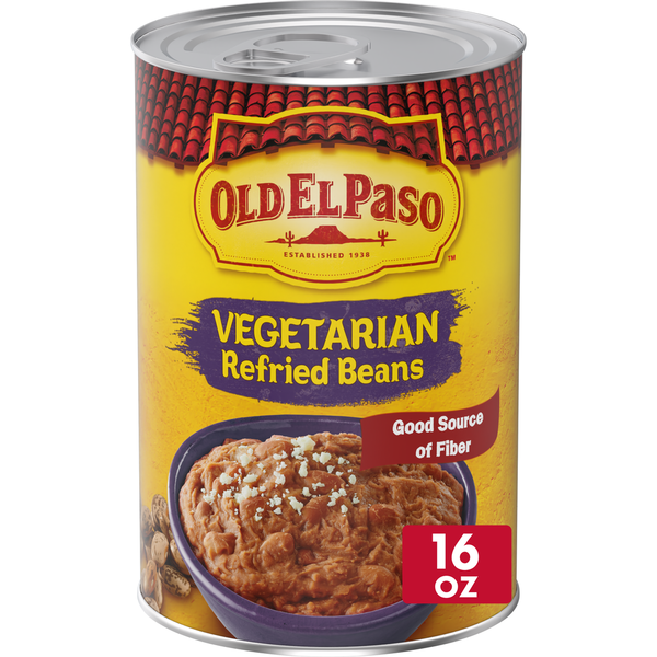 Old El Paso Vegetarian Refried Beans  DestGlow