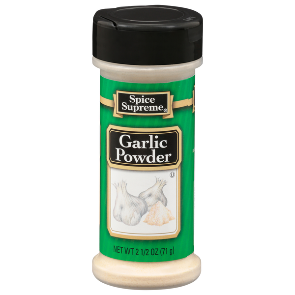 Spice Supreme Garlic Powder  DestGlow