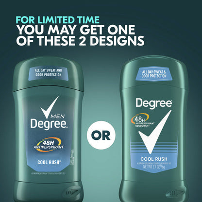Degree Original Antiperspirant Deodorant Cool Rush